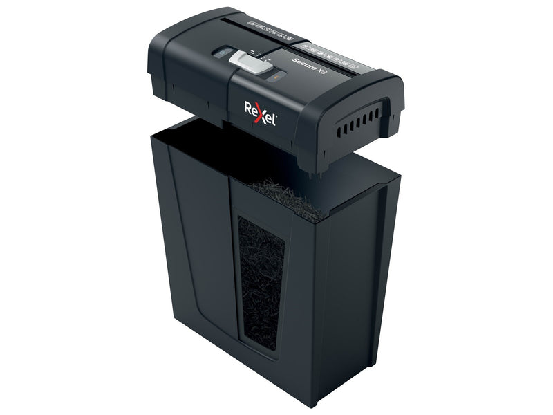 Rexel Secure X8 Aktenvernichter, Partikelschnitt, P4, 8 Blatt