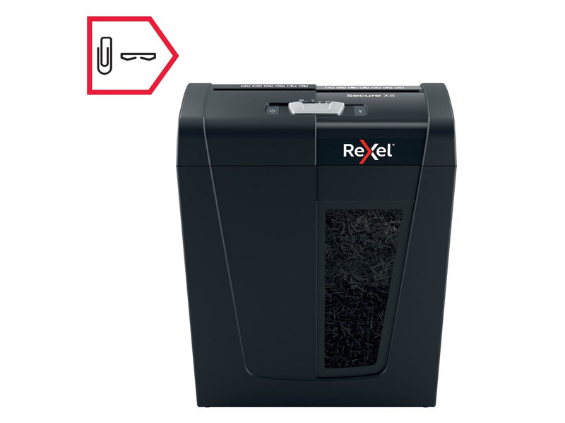 Rexel Secure X8 Aktenvernichter, Partikelschnitt, P4, 8 Blatt