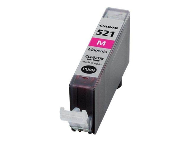 Canon CLI-521 / 2935B001 Magenta - Tintenpatrone Magenta
