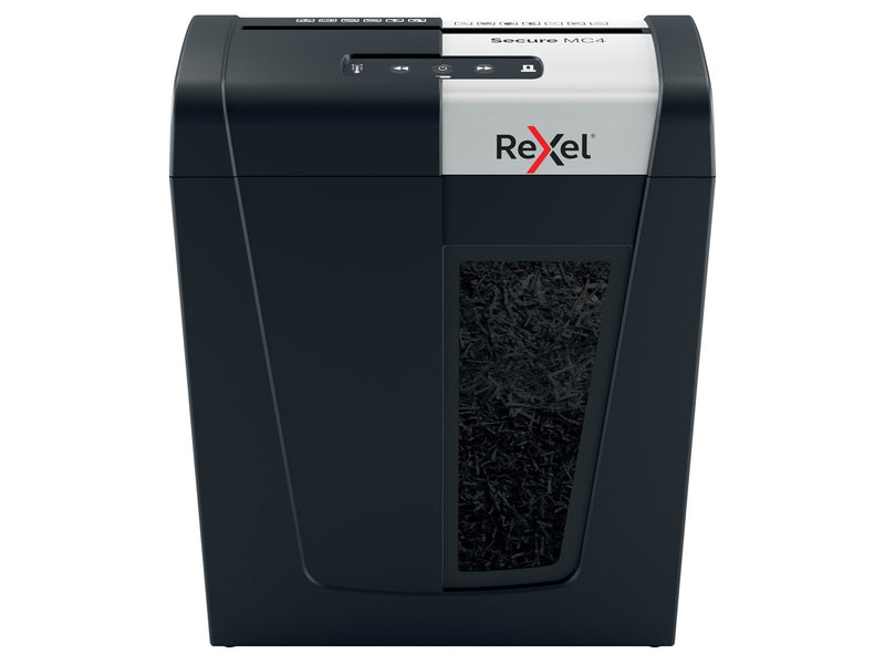 Rexel Secure MC4 Whisper-Shred™ Aktenvernichter, P5