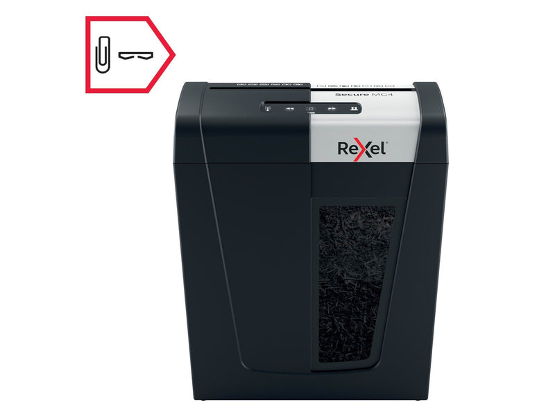 Rexel Secure MC4 Whisper-Shred™ Aktenvernichter, P5