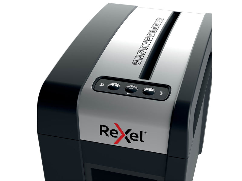 Rexel Secure MC3-SL Slimline Whisper-Shred™ Aktenvernichter, Mikroschnitt, P5, 3 Blatt