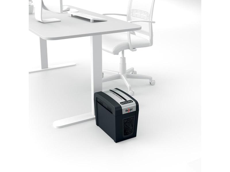 Rexel Secure MC3-SL Slimline Whisper-Shred™ Aktenvernichter, Mikroschnitt, P5, 3 Blatt