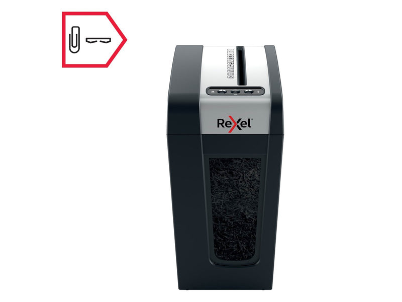 Rexel Secure MC4-SL Slimline Whisper-Shred™ Aktenvernichter, Mikroschnitt, P5, 4 Blatt
