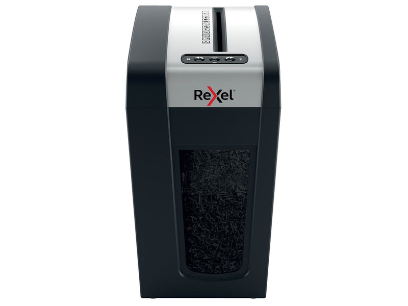 Rexel Secure MC6-SL Slimline Whisper-Shred™ Aktenvernichter, P5