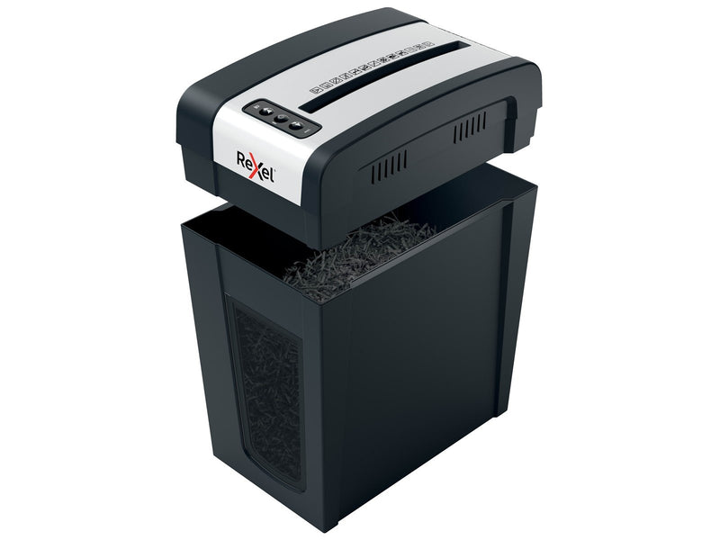 Rexel Secure MC6-SL Slimline Whisper-Shred™ Aktenvernichter, P5