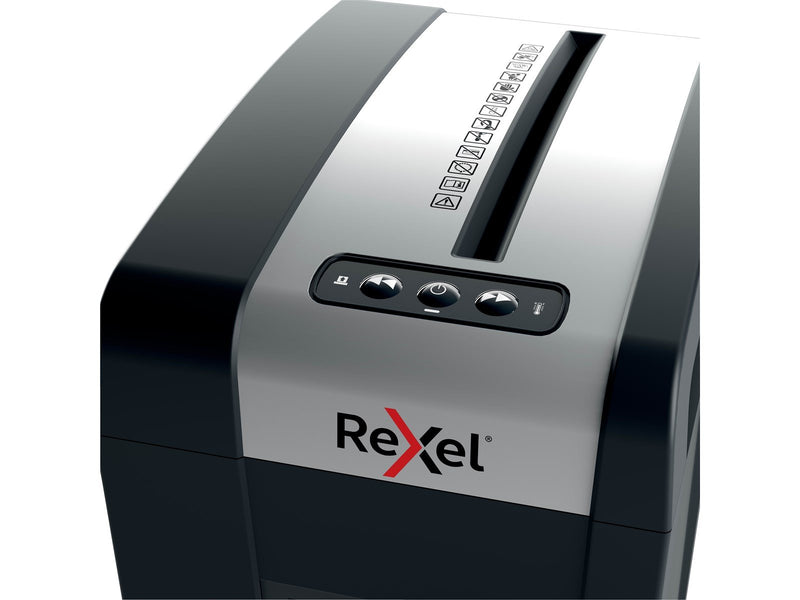 Rexel Secure MC6-SL Slimline Whisper-Shred™ Aktenvernichter, P5