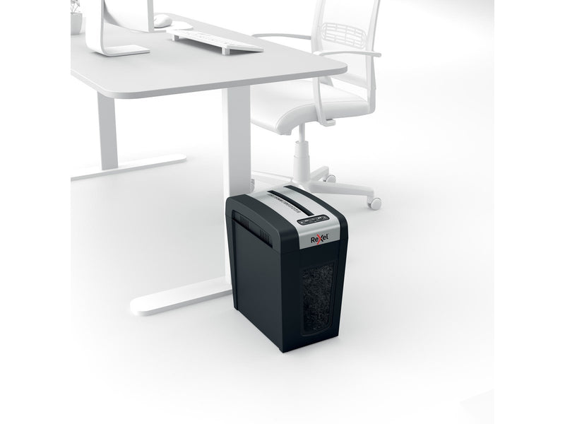 Rexel Secure MC6-SL Slimline Whisper-Shred™ Aktenvernichter, P5