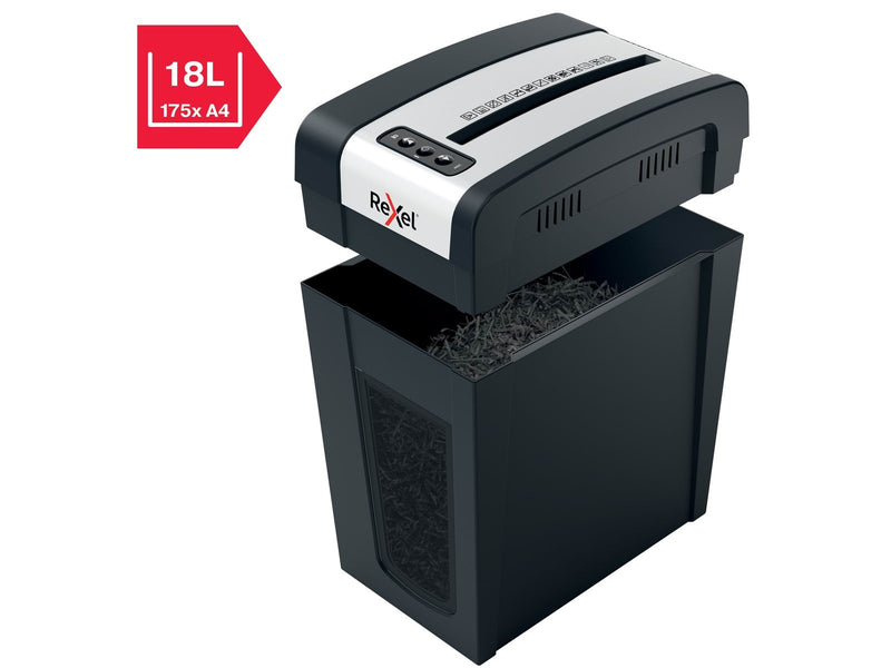 Rexel Secure MC6-SL Slimline Whisper-Shred™ Aktenvernichter, P5
