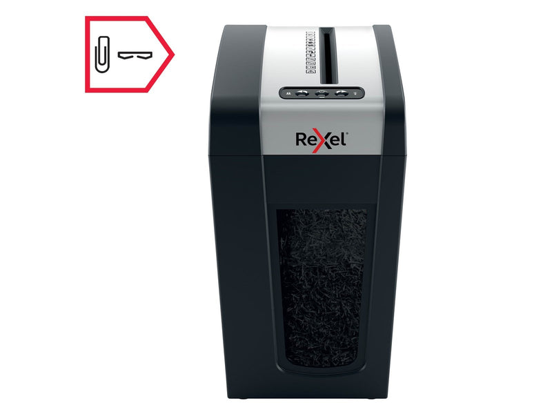 Rexel Secure MC6-SL Slimline Whisper-Shred™ Aktenvernichter, P5