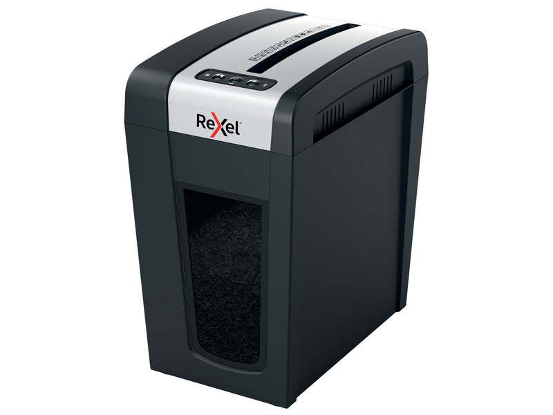 Rexel Secure MC6-SL Slimline Whisper-Shred™ Aktenvernichter, P5