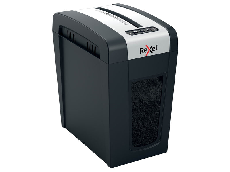 Rexel Secure MC6-SL Slimline Whisper-Shred™ Aktenvernichter, P5