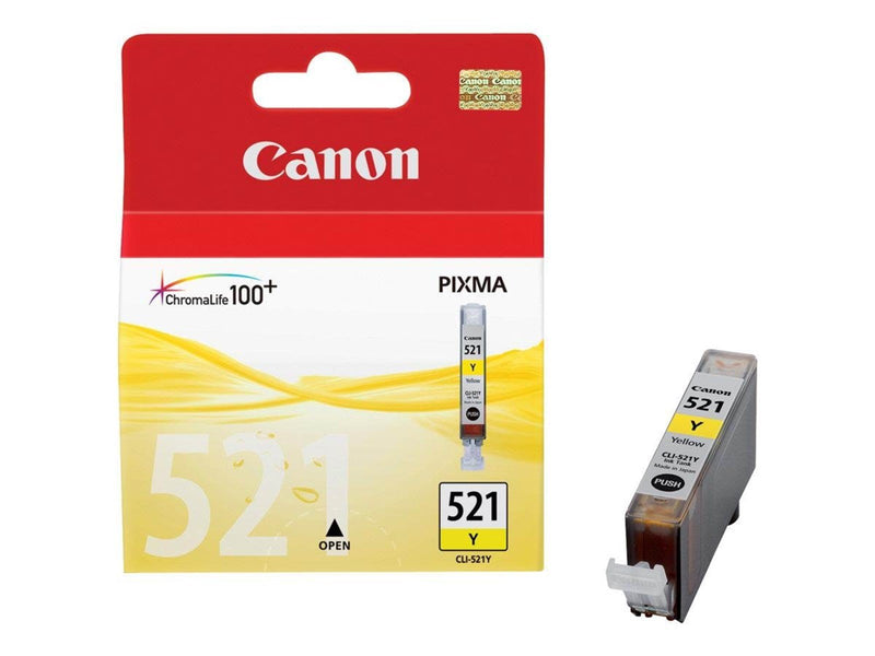 Canon CLI-521 / 2936B001 Yellow - Tintenpatrone Gelb