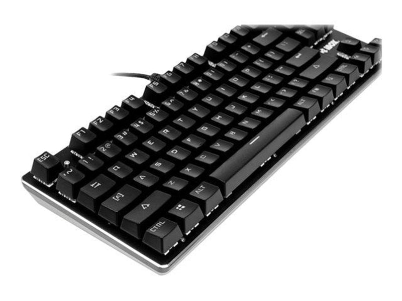 iBOX AURORA K-2 RGB - keyboard - QWERTY - black - Tastaturen - Schwarz