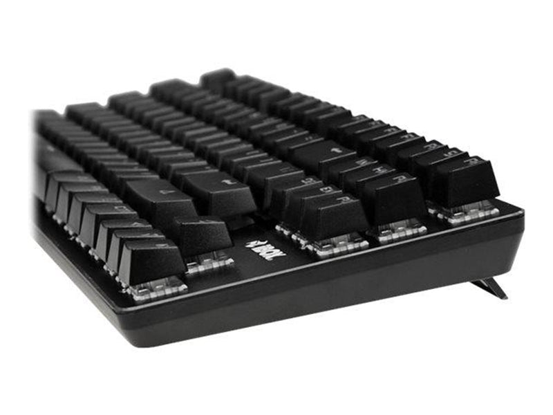iBOX AURORA K-2 RGB - keyboard - QWERTY - black - Tastaturen - Schwarz