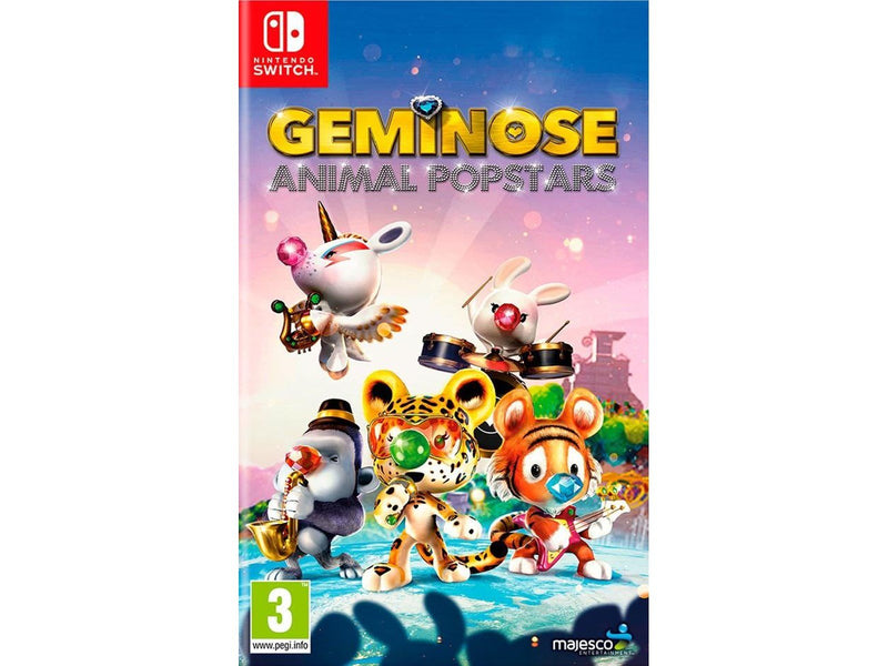 Geminose: Animal Popstars - Nintendo Switch - Unterhaltung - PEGI 3