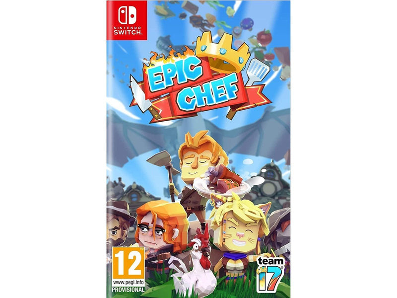 Epic Chef - Nintendo Switch - Abenteuer - PEGI 12
