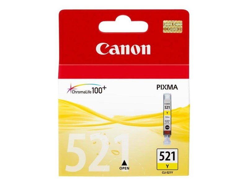 Canon CLI-521 / 2936B001 Yellow - Tintenpatrone Gelb