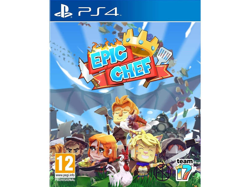 Epic Chef - Sony PlayStation 4 - Abenteuer - PEGI 12