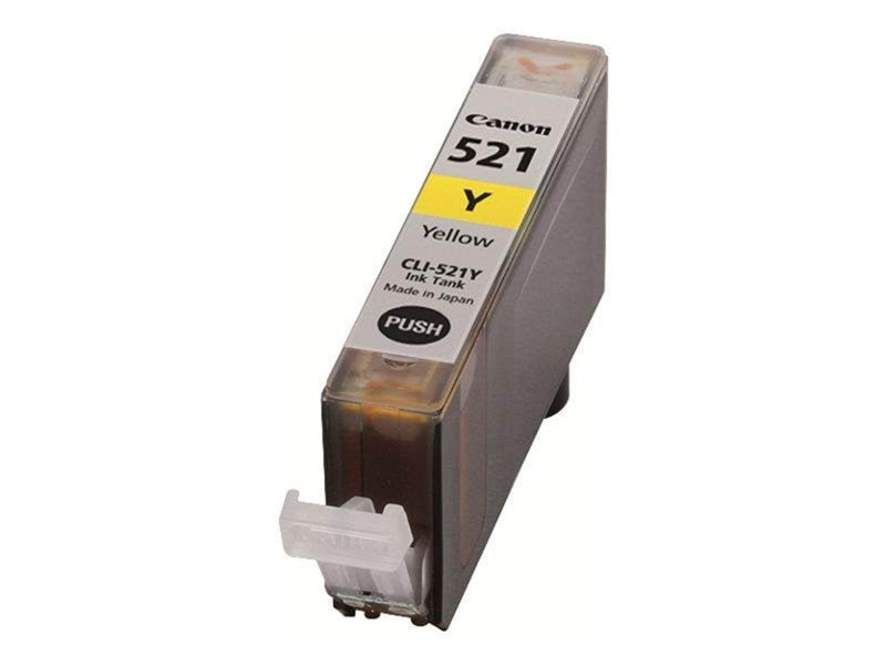 Canon CLI-521 / 2936B001 Yellow - Tintenpatrone Gelb