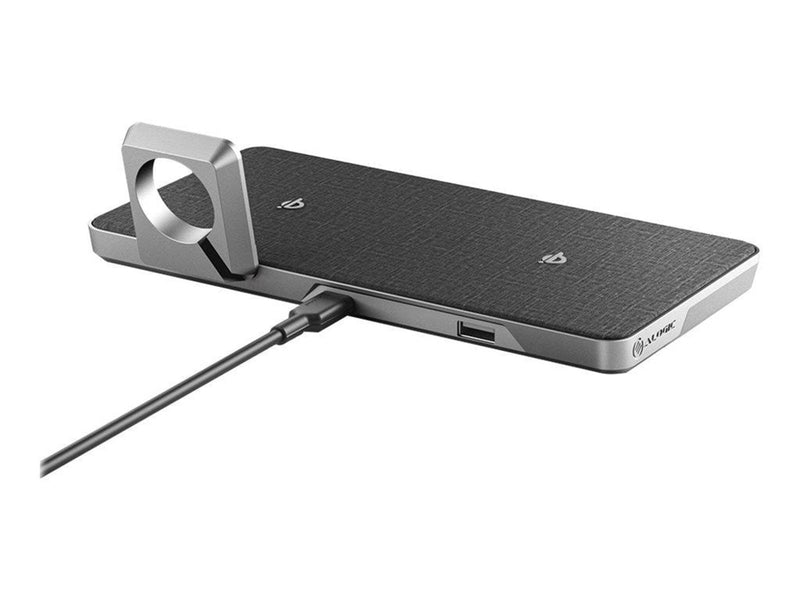 ALOGIC Ultra Power 3-in-1 wireless charging pad + AC power adapter - USB