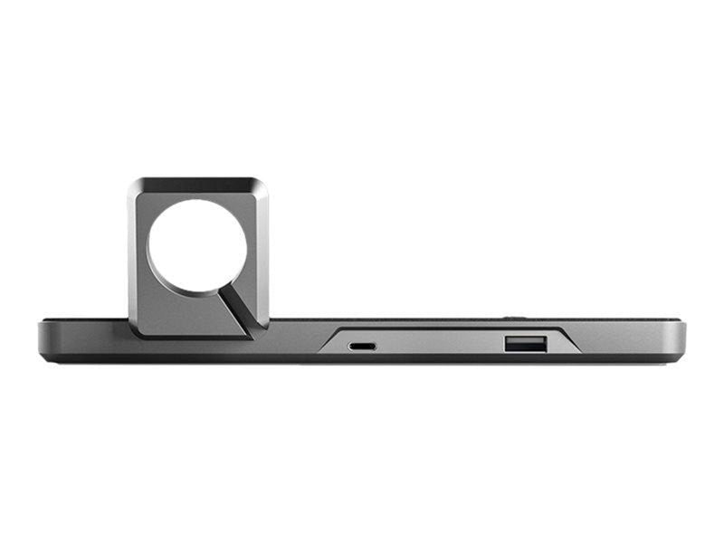 ALOGIC Ultra Power 3-in-1 wireless charging pad + AC power adapter - USB
