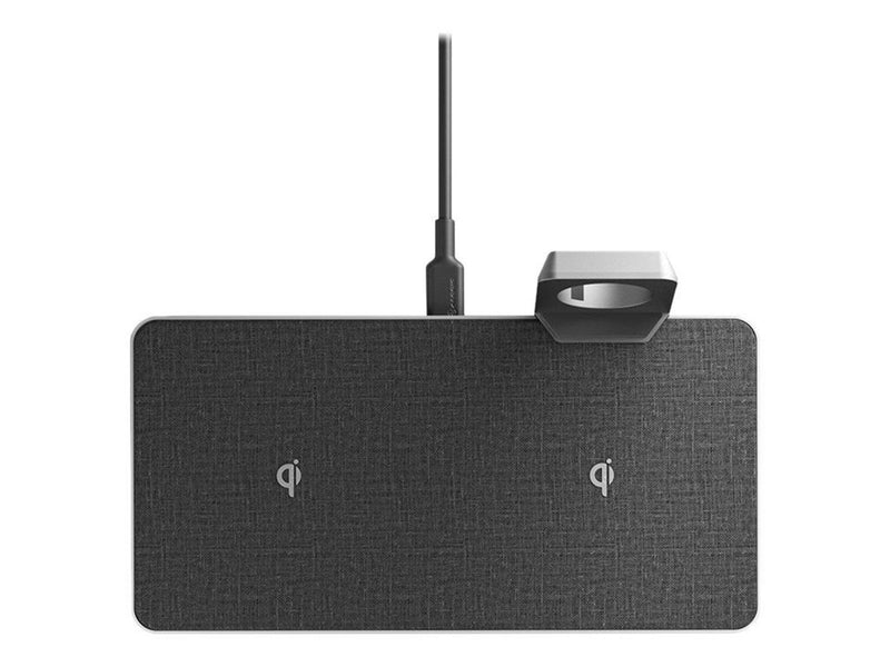 ALOGIC Ultra Power 3-in-1 wireless charging pad + AC power adapter - USB