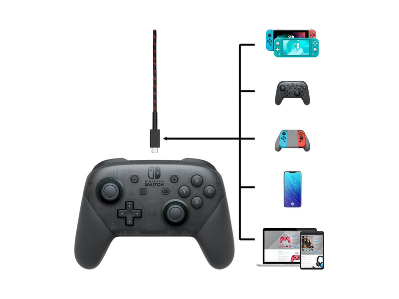 PDP Nintendo Switch USB Type C Charging Cable