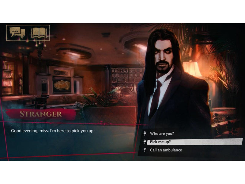 Vampire: The Masquerade - Coteries of New York and Shadows of New York - Nintendo Switch - Visual Novel - PEGI 16