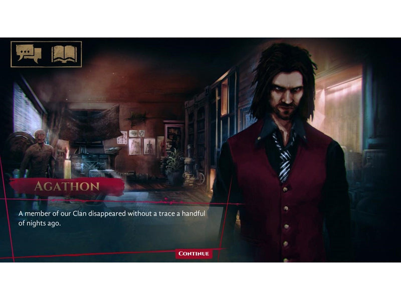 Vampire: The Masquerade - Coteries of New York and Shadows of New York - Nintendo Switch - Visual Novel - PEGI 16