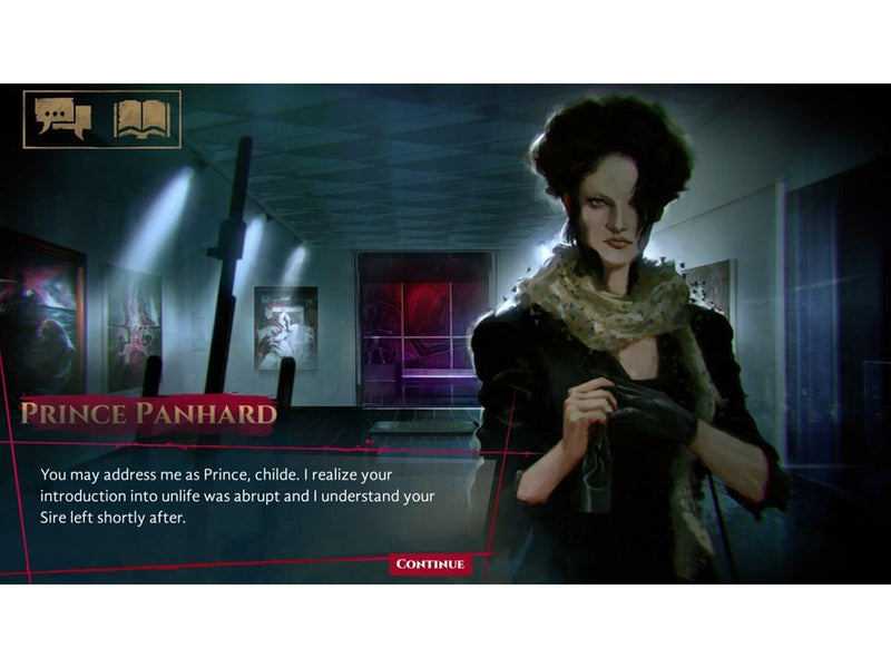 Vampire: The Masquerade - Coteries of New York and Shadows of New York - Nintendo Switch - Visual Novel - PEGI 16