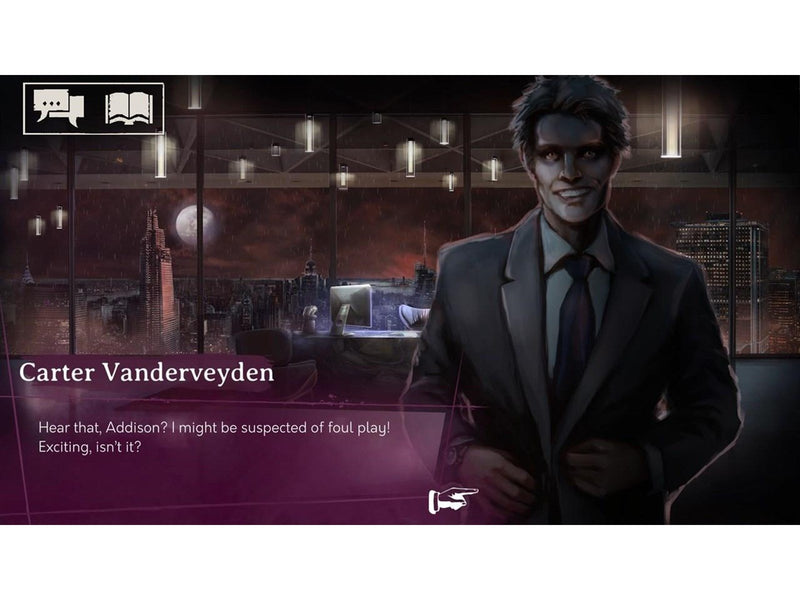 Vampire: The Masquerade - Coteries of New York and Shadows of New York - Nintendo Switch - Visual Novel - PEGI 16
