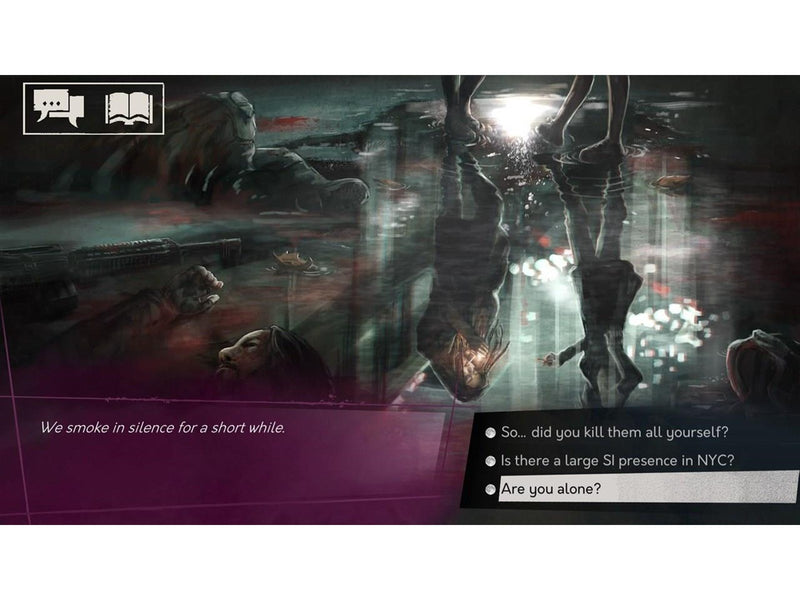Vampire: The Masquerade - Coteries of New York and Shadows of New York - Nintendo Switch - Visual Novel - PEGI 16