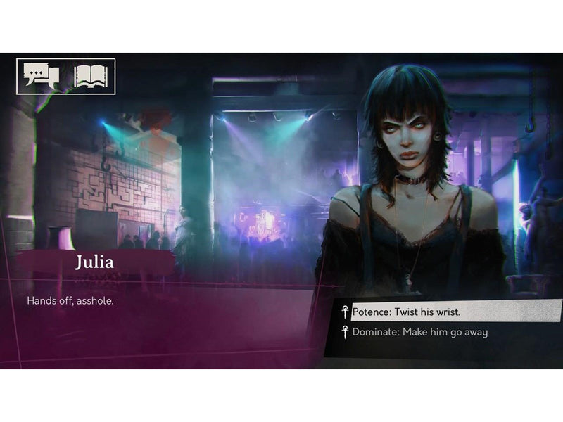Vampire: The Masquerade - Coteries of New York and Shadows of New York - Nintendo Switch - Visual Novel - PEGI 16