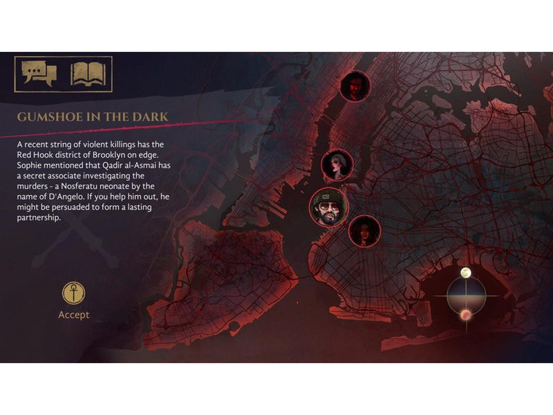 Vampire: The Masquerade - Coteries of New York and Shadows of New York - Sony PlayStation 4 - Abenteuer - PEGI 16