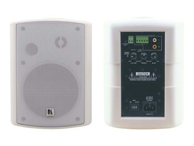 Kramer Electronics Kramer SPK-WA511 - 2.0 PC-Lautsprecher - Weiß
