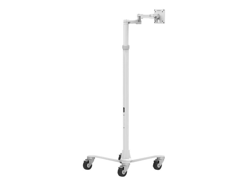 Compulocks Extended VESA Articulating Tablet Arm Rolling Cart