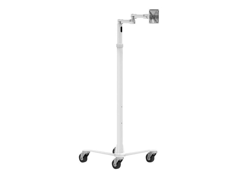 Compulocks Extended VESA Articulating Tablet Arm Rolling Cart