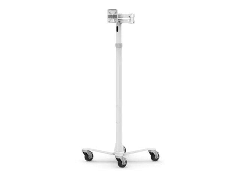 Compulocks Extended VESA Articulating Tablet Arm Rolling Cart