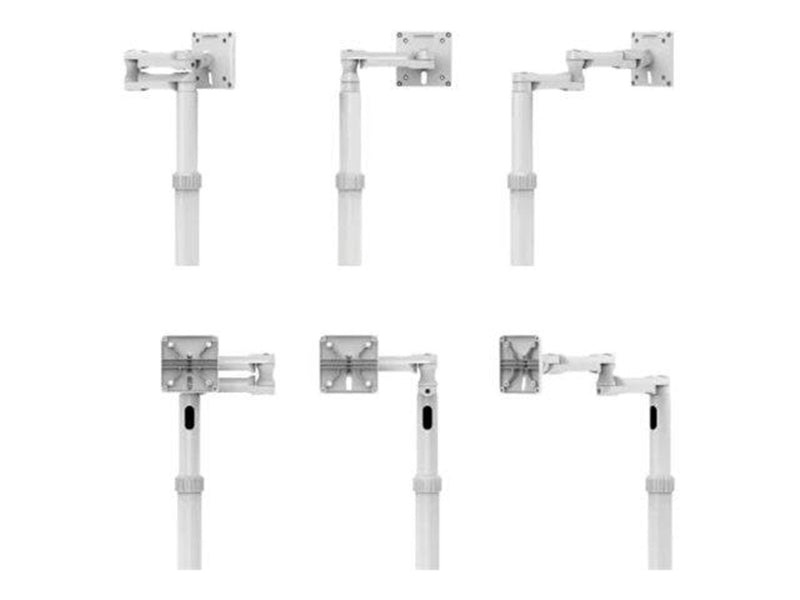 Compulocks Extended VESA Articulating Tablet Arm Rolling Cart