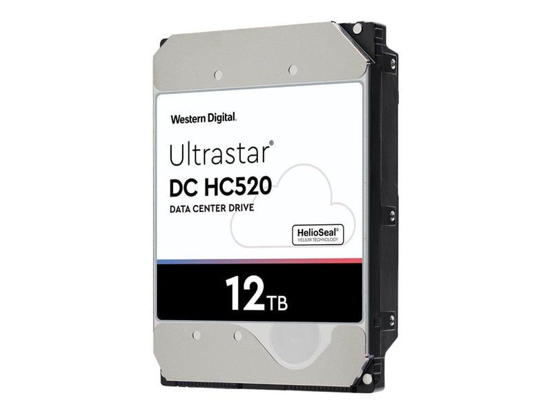 HGST WD Ultrastar DC HC520 HUH721212AL5204 - 12TB - Festplatten - 1EX1009 - SAS3 - 3.5"