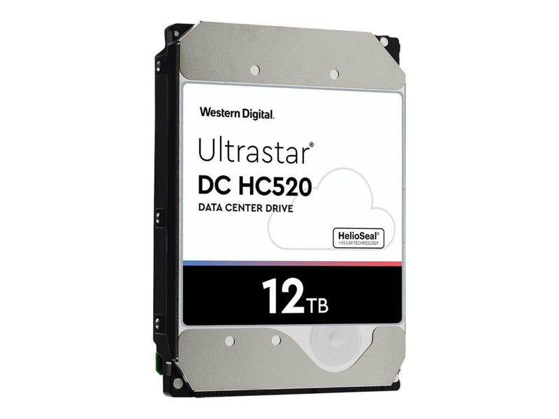 HGST WD Ultrastar DC HC520 HUH721212AL5204 - 12TB - Festplatten - 1EX1009 - SAS3 - 3.5"
