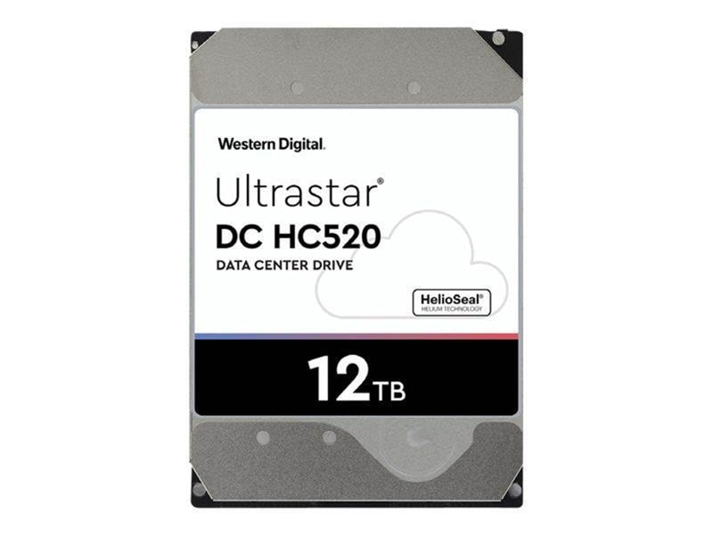 HGST WD Ultrastar DC HC520 HUH721212AL5204 - 12TB - Festplatten - 1EX1009 - SAS3 - 3.5"