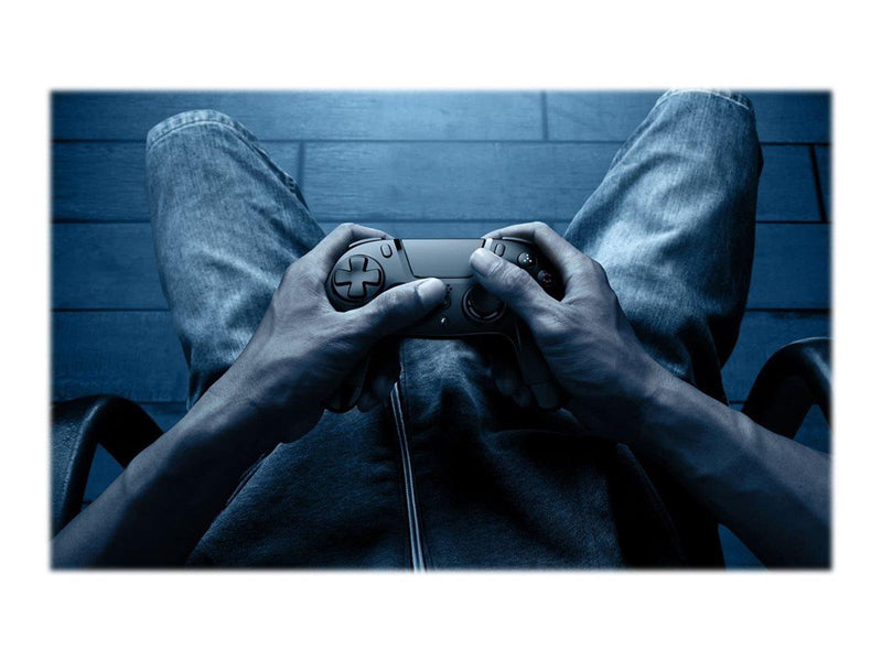 Gioteck VX-4 Wireless Premium BT Controller (Black) - Wireless Controller - Sony PlayStation 4