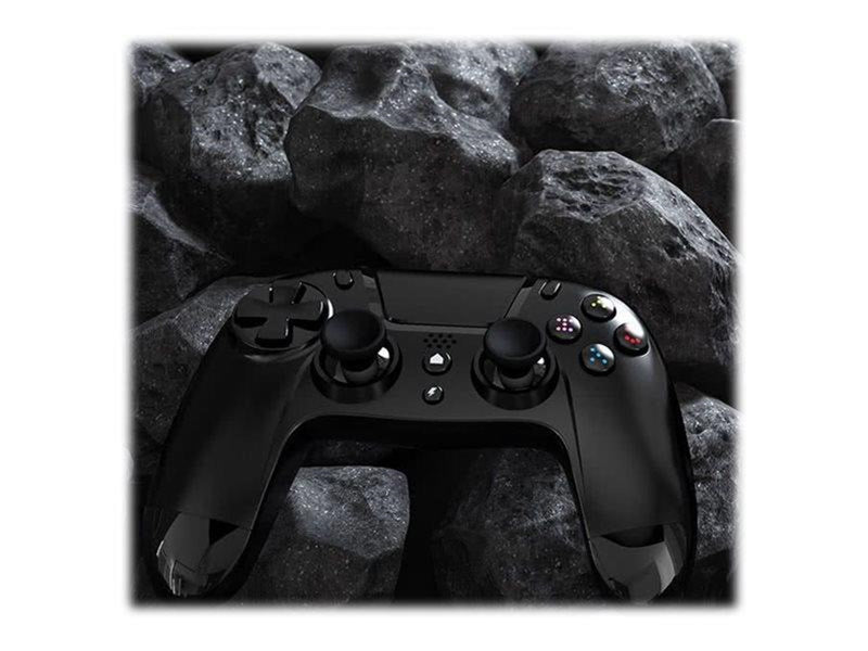 Gioteck VX-4 Wireless Premium BT Controller (Black) - Wireless Controller - Sony PlayStation 4