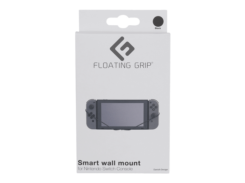 Floating Grip Nintendo Switch Console Wall Mount - Black - Miscellaneous Zubehör für Spielkonsole - Nintendo Switch