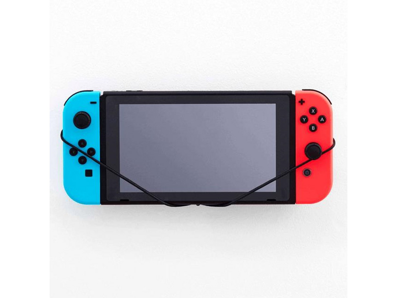 Floating Grip Nintendo Switch Console Wall Mount - Black - Miscellaneous Zubehör für Spielkonsole - Nintendo Switch