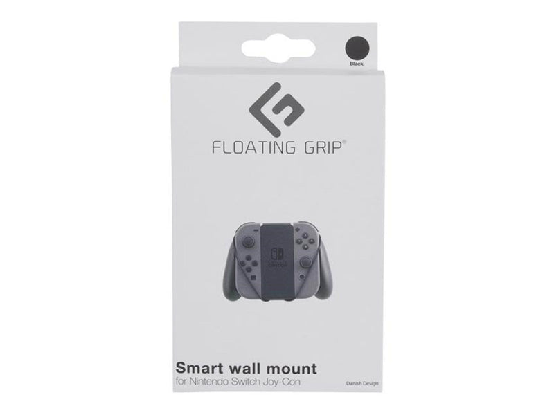 Floating Grip Nintendo SwitchJoy-Con Wall Mount - Black - Miscellaneous Zubehör für Spielkonsole - Nintendo Switch
