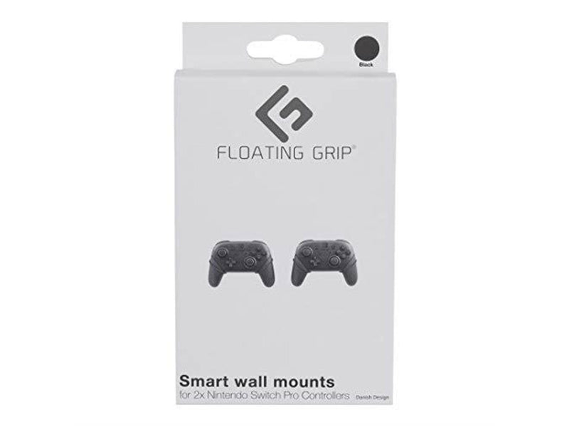 Floating Grip Nintendo Switch Controller Wall Mount - Black - Miscellaneous Zubehör für Spielkonsole - Nintendo Switch