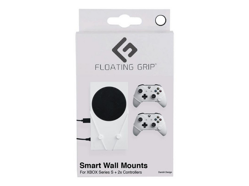 Floating Grip Wall Mount White - Miscellaneous Zubehör für Spielkonsole - Microsoft Xbox Series S